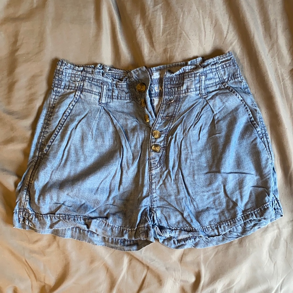 Fabric shorts